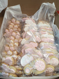 Cookies, Baby shower “BABY it’s cold outside” themed baby shower COOKIES   royal icing DECORATED -COOKIES