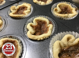 buttertarts, pies, tarts, pastry, pecan tarts