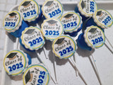 GRADUATION CAKE POPS (1 Dozen) CUSTOM DESIGN