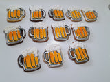 Cookies, BEER MUG COOKIES,  BIRTHDAY COOKIES  royal icing DECORATED -COOKIES 1 dozen, dirty thirty cookies