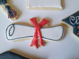 Graduation cookies Grad cookies, vibrant bold colours royal icing Graduation Grad cookies DECORATED -COOKIES