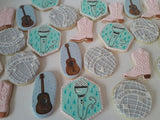Cowgirl boots, country music , sugar cookies, 23sweets.com, eras cookies,