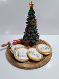Cookies, Winter Barn cookies  themed edible Image COOKIES (any image/ logo) royal icing DECORATED -COOKIES, 1 dozen cookies, Barn cookies, Snowy Church cookies, yesteryear cookies