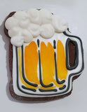 Beer mug cookies by 23sweets.com sugar cookies