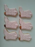Cowgirl boots, country music , sugar cookies, 23sweets.com, eras cookies,