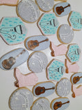 COOKIES, Era cookies, 1 dozen custom cookies , COOKIES  royal icing DECORATED COOKIES