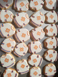 Cookies, JERSEYS for sports team LOGO COOKIES  royal icing DECORATED -COOKIE