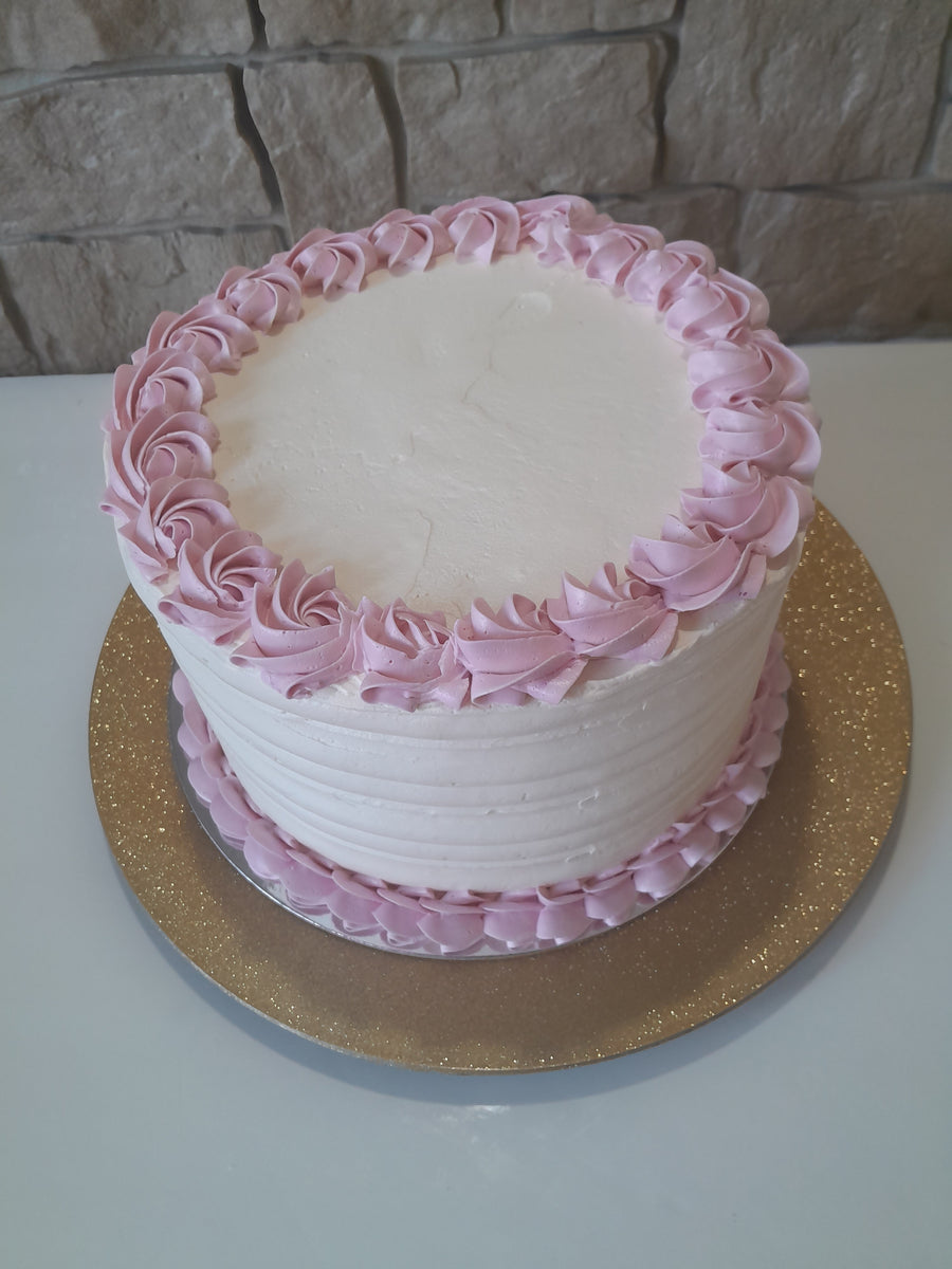 Birthday cake, 8 inch round