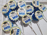 GRADUATION CAKE POPS (1 Dozen) CUSTOM DESIGN