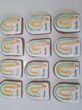 COOKIES, A+ teacher appreciation cookies, 1 dozen custom cookies , COOKIES  royal icing DECORATED COOKIES