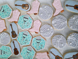 Cowgirl boots, country music , sugar cookies, 23sweets.com, eras cookies,