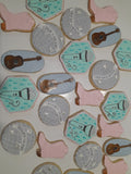 Cowgirl boots, country music , sugar cookies, 23sweets.com, eras cookies,