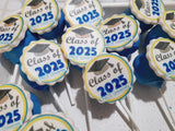 GRADUATION CAKE POPS (1 Dozen) CUSTOM DESIGN