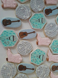 Cowgirl boots, country music , sugar cookies, 23sweets.com, eras cookies,