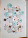 COOKIES, Era cookies, 1 dozen custom cookies , COOKIES  royal icing DECORATED COOKIES