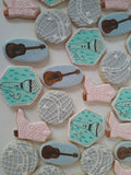 Cowgirl boots, country music , sugar cookies, 23sweets.com, eras cookies,