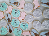 Cowgirl boots, country music , sugar cookies, 23sweets.com, eras cookies,