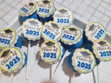 GRADUATION CAKE POPS (1 Dozen) CUSTOM DESIGN