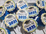 GRADUATION CAKE POPS (1 Dozen) CUSTOM DESIGN