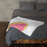 Throw Blanket sweets blanket for her, gift for her, blanket gift, valentines day gift for her, baked goods