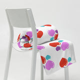 Throw Blanket, Hearts pattern, comfy blanket throw, gift for her, sofa blanket, Valentines day gift for her, gift for girls