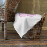 Throw Blanket sweets blanket for her, gift for her, blanket gift, valentines day gift for her, baked goods