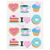 Throw Blanket sweets blanket for her, gift for her, blanket gift, valentines day gift for her, baked goods