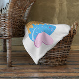Throw Blanket sweets blanket for her, gift for her, blanket gift, valentines day gift for her, baked goods