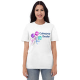 cakepop dealer tshirt for women, cakepops, cakepop tshirt, baker tshirt, tshirt for cakepop maker,shirt with cakepops on it, cakepop lover shirt, cakepop lover Short-Sleeve T-Shirt cakepop dealer shirt, i love you shirt, gift for her, cakepop maker
