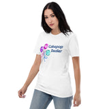 cakepop dealer tshirt for women, cakepops, cakepop tshirt, baker tshirt, tshirt for cakepop maker,shirt with cakepops on it, cakepop lover shirt, cakepop lover Short-Sleeve T-Shirt cakepop dealer shirt, i love you shirt, gift for her, cakepop maker