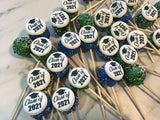 GRADUATION CAKE POPS (1 Dozen) CUSTOM DESIGN