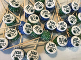 GRADUATION CAKE POPS (1 Dozen)