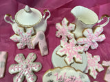 COOKIES royal icing DECORATED -WINTER ONEDERLAND