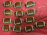 COOKIES royal icing DECORATED FOOTBALLS