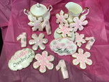 COOKIES royal icing DECORATED -WINTER ONEDERLAND