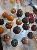 CAKE POPS, CAKEPOPS,100 RAINBOW cake pops for bulk order, restaurants food service industry.* shipping cost included