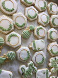 Baby shower “oh baby” themed baby shower COOKIES  FREE SHIPPING royal icing DECORATED -COOKIES