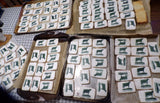 CUSTOM LOGO COOKIES decorated royal iced COOKIES 100  cookies
