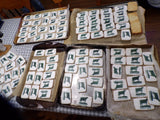 CUSTOM LOGO COOKIES decorated royal iced COOKIES 100  cookies