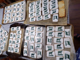 CUSTOM LOGO COOKIES decorated royal iced COOKIES 100  cookies