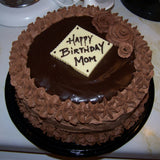 CAKE rosette style, rectangular 11” x 17”(various sizes and prices available)