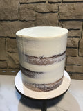 naked wedding cake, wedding cake, wedding cakes, bakery near me, baked goods, Ottawa wedding cakes