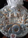 COOKIES royal icing DECORATED Engagement bridal wedding COOKIES