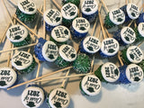 GRADUATION CAKE POPS (1 Dozen)