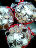 PLATE OF SQUARES