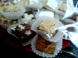 PLATE OF VARIETY  of 24 SQUARES
