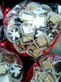 PLATE OF VARIETY  of 24 SQUARES
