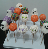 CAKEPOPS with gold ribbon
