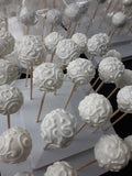 CAKE POPS, CAKEPOPS,100 RAINBOW cake pops for bulk order, restaurants food service industry.* shipping cost included