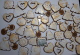 COOKIES royal icing DECORATED Engagement bridal wedding COOKIES